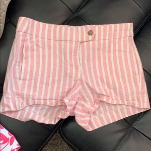 BARELY WORN J Crew Linen Shorts